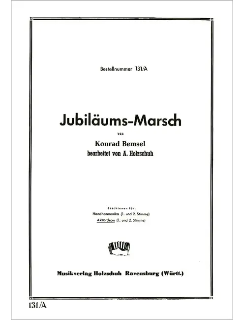 Jubiläumsmarsch